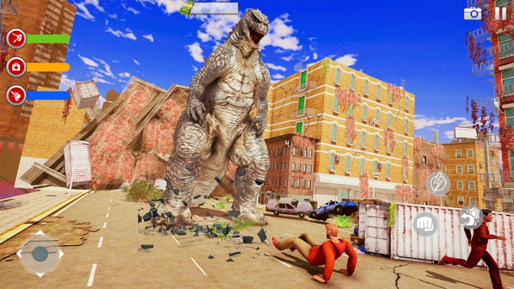 Godzilla Kong - Kaiju Rampage screenshot-3