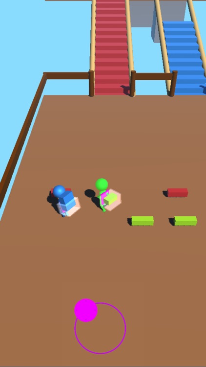 Builder Bridge Race 3D Games