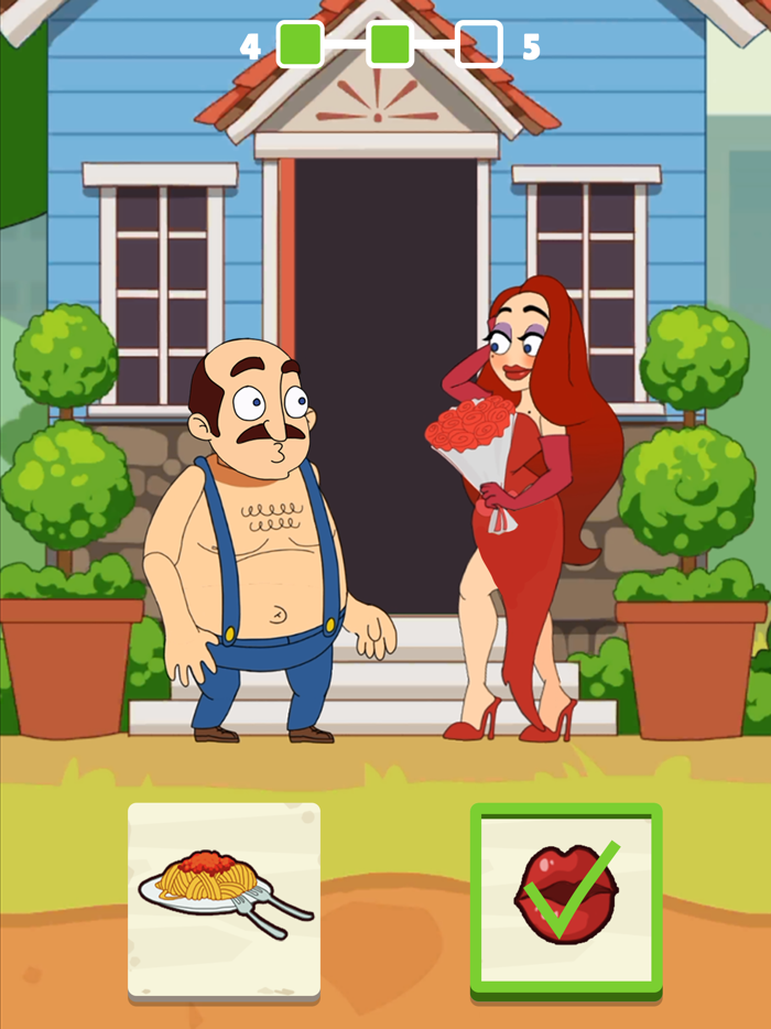 Funny Man Choice Story