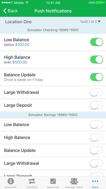 Clinton Savings Bank Business screenshot-3
