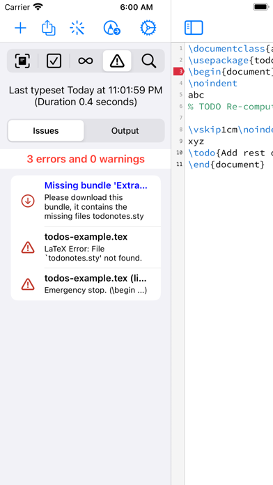 Texifier : LaTeX editor screenshot1