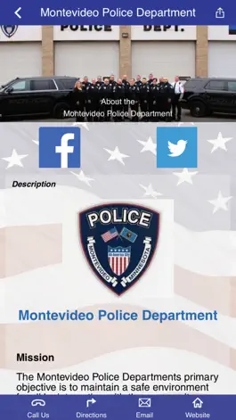 Game screenshot Montevideo Police Department apk