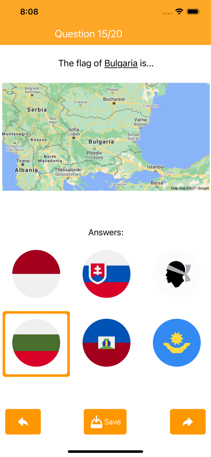 Flags Quiz PRO with Maps