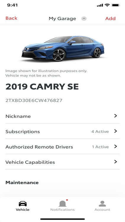 Toyota screenshot-4