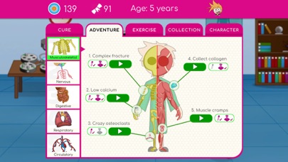 BodyQuest: Anatomy for kids Screenshots