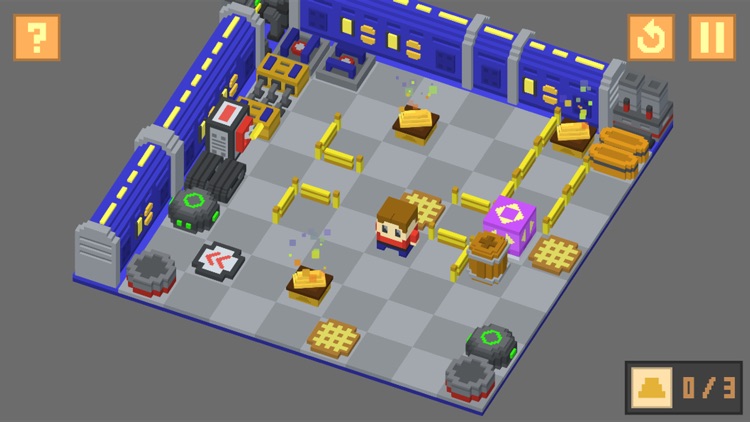 Gold Hunter - Sliding Puzzle screenshot-4