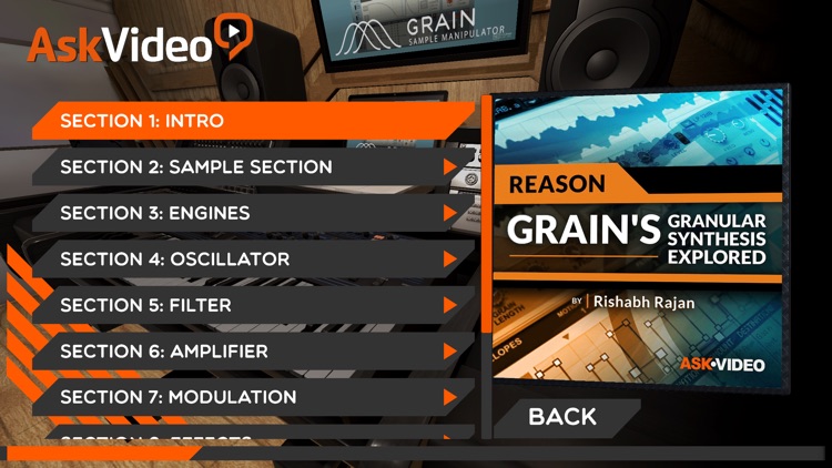 Grains Guide for Reason 10