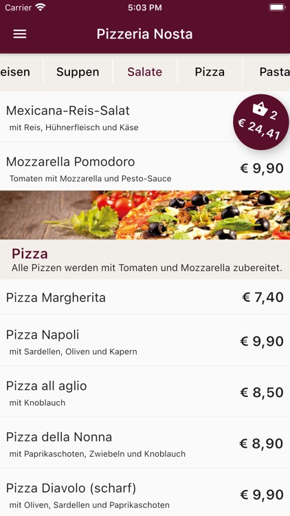 Pizzeria Nosta