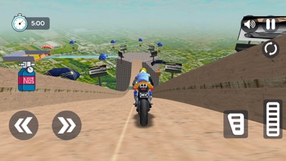 Mega Ramp Bike Racing 3D iphone images
