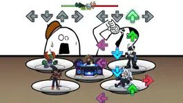 Game screenshot MUKBANG Chaos Of Music Battle hack