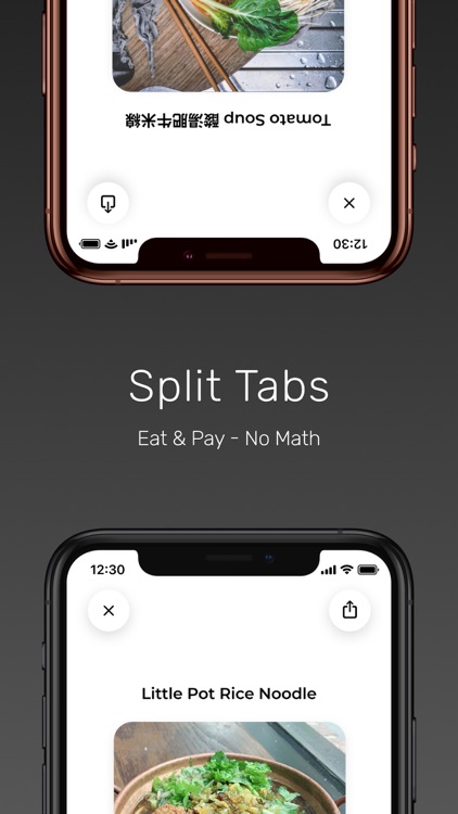 Tabs - Contactless Dining