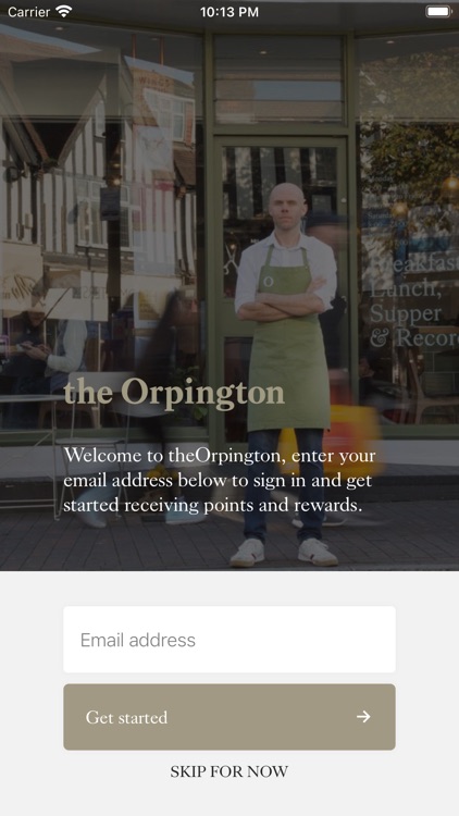 the Orpington