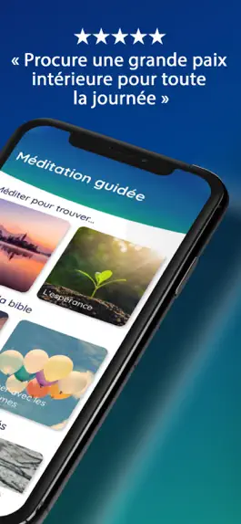 Game screenshot Meditatio - Méditation, prière apk