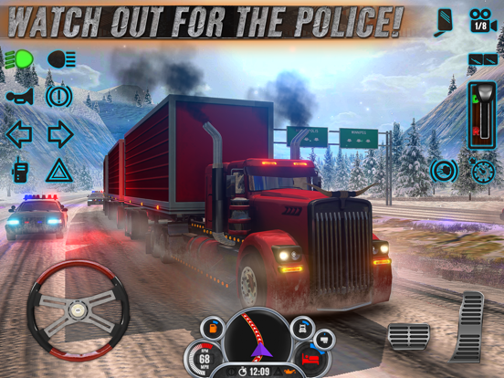 Truck Simulator USA Evolution iPad app afbeelding 6