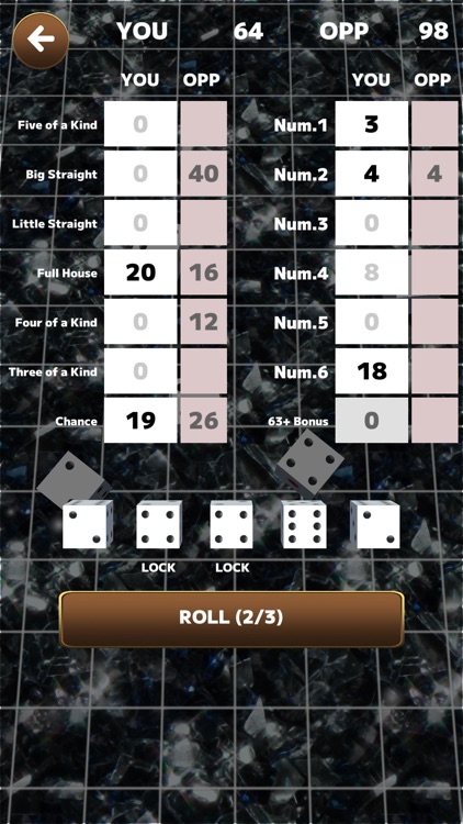 Yatzy Exciting Dice Game screenshot-5