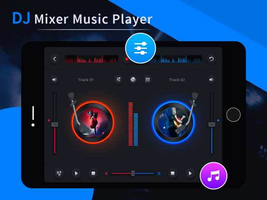 DJ Mixer - DJ Music Player screenshot 2