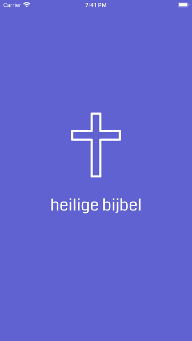 How to cancel & delete Bijbel offline from iphone & ipad 1