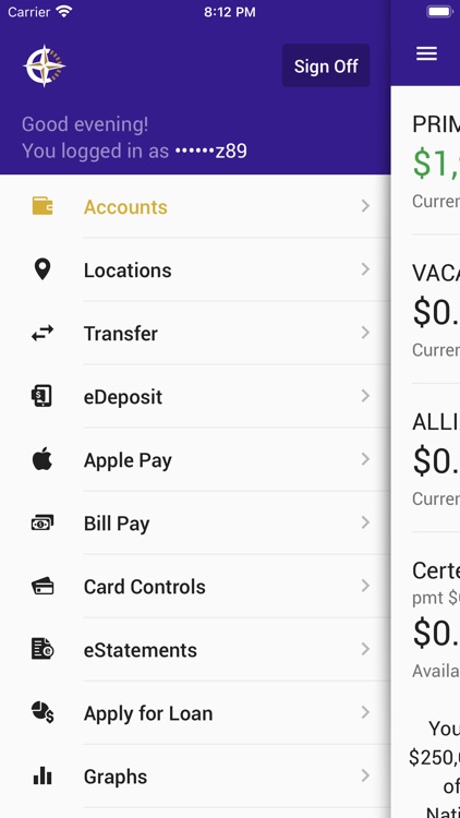 CACU Mobile Banking screenshot-3