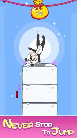 Game screenshot Tofu Boy - Stack & Jump apk