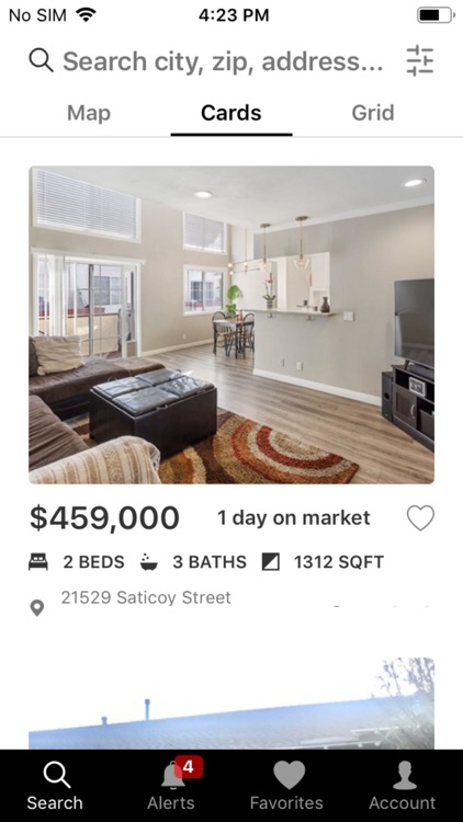 Scott's Real Estate App