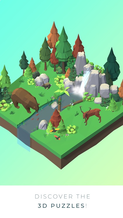 3D World Puzzles screenshot-0