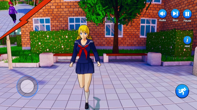 Sakura Scary School Teacher 3D screenshot-5