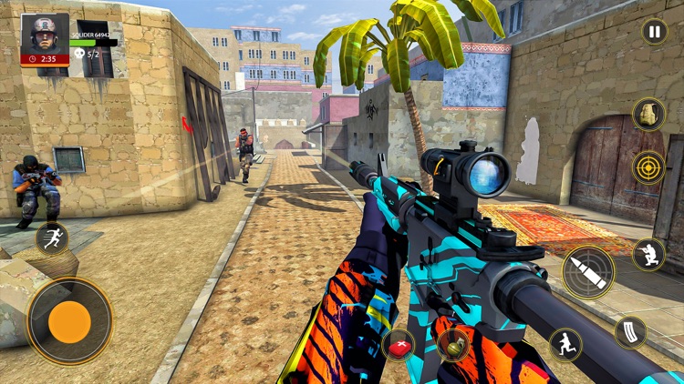 FPS Commando Strike 3D para Android - Download