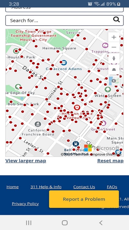 Houston 311 Customer Portal