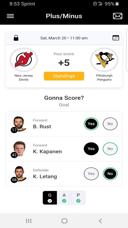 Plus/Minus Hockey screenshot-3