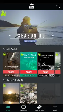 Game screenshot Fishtube TV mod apk