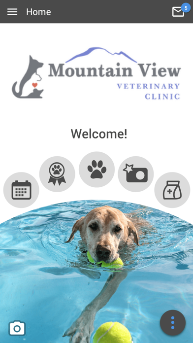 How to cancel & delete Mountain View Vet Clinic from iphone & ipad 1