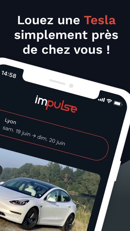 Impulse • Location de voitures