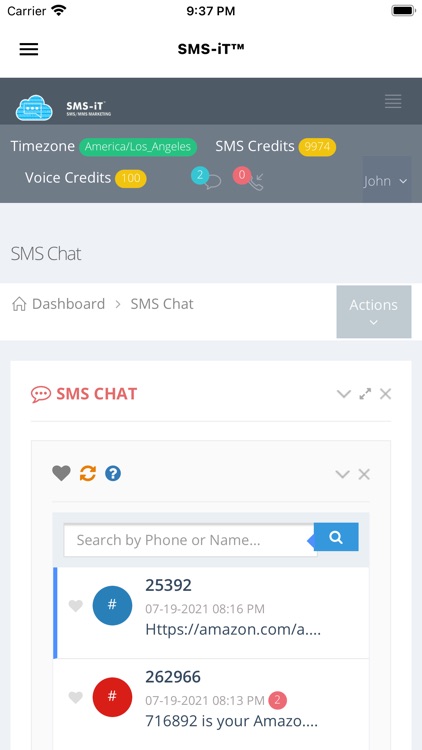 SMS-iT : Omnichannel Messaging screenshot-7