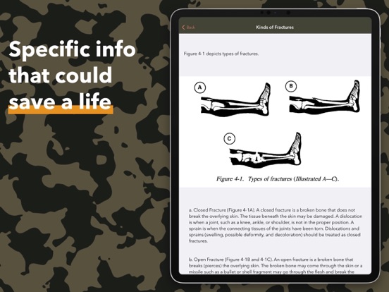 Screenshot #6 pour Army First Aid Manual