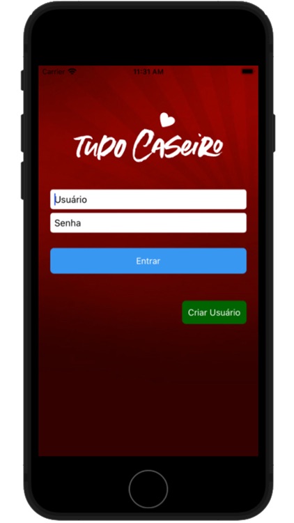 Tudo Caseiro App