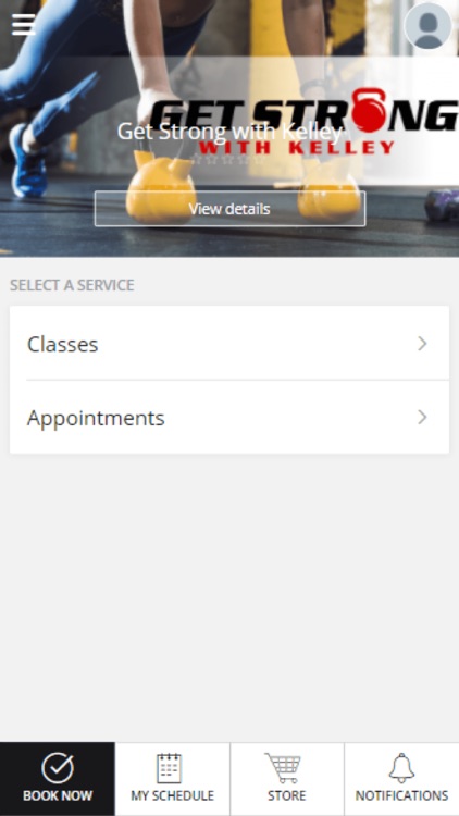 Get Strong With Kelley