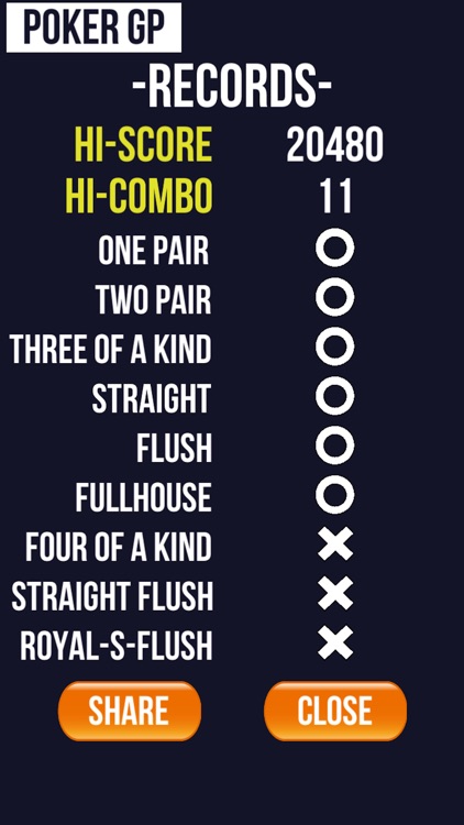 Poker GP -Double Up Fever-ポーカー screenshot-4