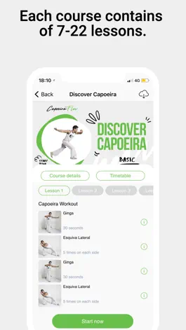 Game screenshot CapoeiraFlow 2.0 hack