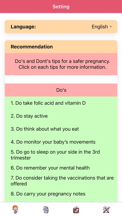 Pregnancy Due Dates Calculator screenshot-3