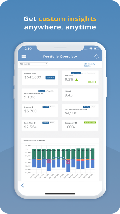 How to cancel & delete Stessa: Track Rental Expenses from iphone & ipad 4