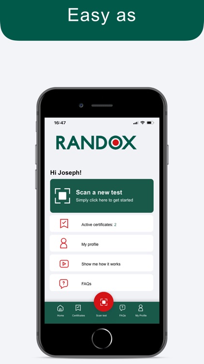 Randox CertiFly