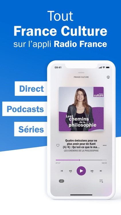 Radio France - radio, podcast screenshot-8