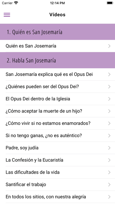 How to cancel & delete San Josemaría en Valladolid from iphone & ipad 3