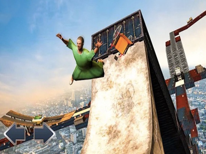 疯狂轮椅-赛博朋克世界