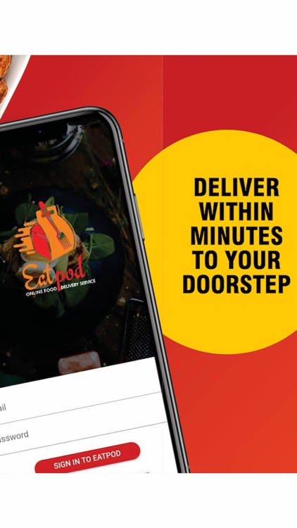 Eatpod: Food delivery screenshot-3