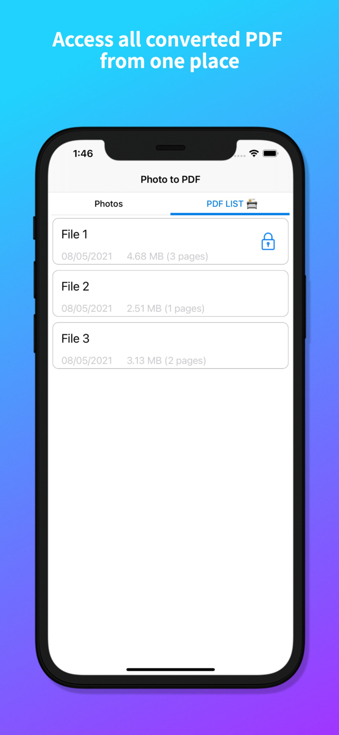 Photo to PDF  Converter