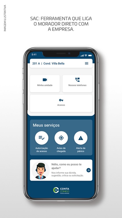 Conta Comigo Portaria screenshot-4