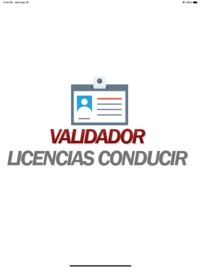 Validador Licencias Conducir