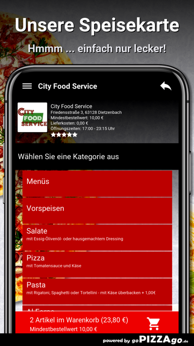 City Food Service Dietzenbach screenshot 4