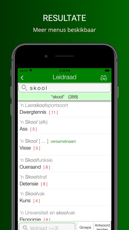 Combinations crossword clue